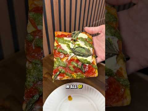Trying what MANY people consider to be the BEST Pizza in PHILLY! 🔥👀 ​⁠ ​⁠