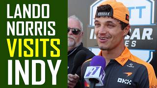 Will Lando Norris Run the Indy 500?