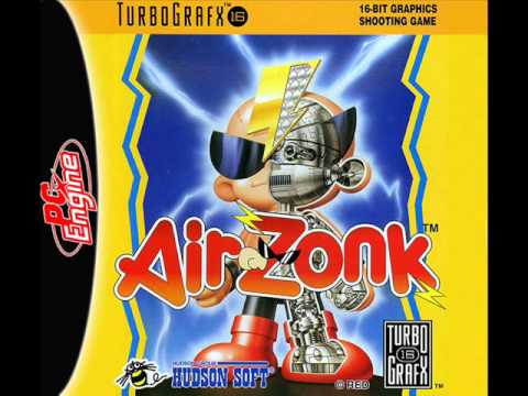 Air zonk pc電人 Video Game Den | PCエンジン | PC Engine Turbografx HuCard