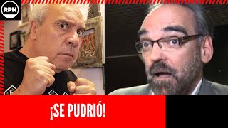¡SE PUDRIÓ! El Coco Sily le respondió al gorilón de Iglesias: "Él publicó..."