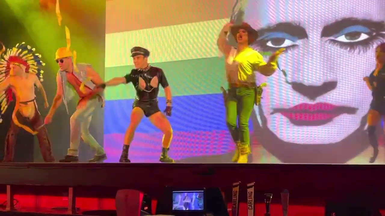 Funny Girls “Village people tribute medley”