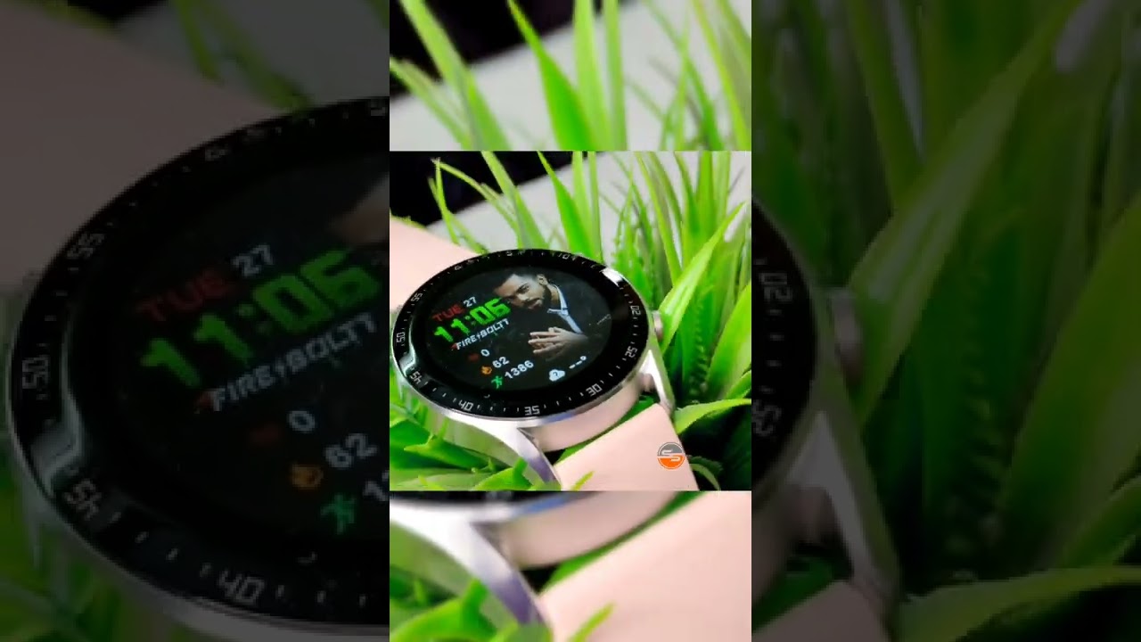 Fire Boltt talk 2 smart watch unboxing 