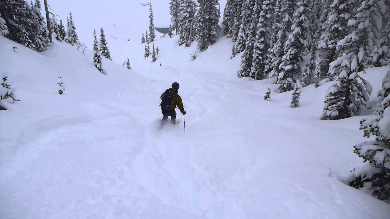 Jason Skiing Crowfoot Glades Youtube within The Elegant and Lovely how to ski glades intended for Motivate