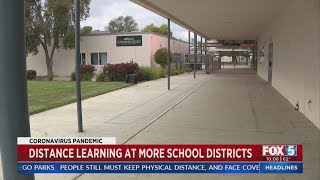 Distance Learning At More School Districts
