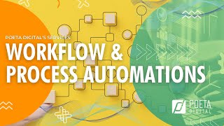 Poeta Digital's Services | Workflow and Process Automation