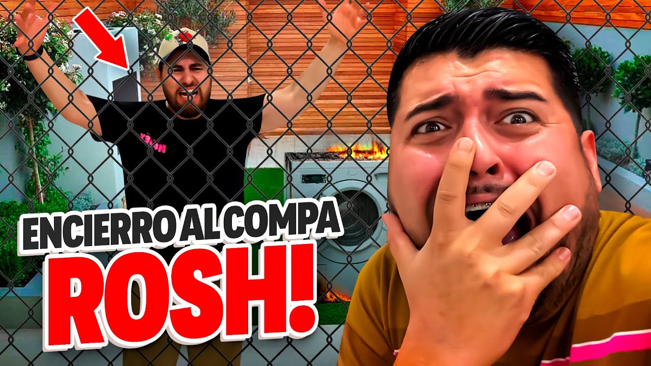 Le hice creer que lo ENCERRARÍA 24 HORAS.(y explotó de coraje 😂🔥)