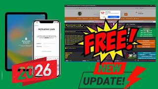 FREE Download New Update Bypass iCloud Lock To Owner Tool 2026|Haafedk iCloud Unlock V14 #iCloudTool screenshot 4