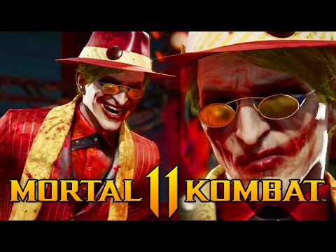 Mortal Kombat 11 - THE JOKER'S FLOOR IS LAVA - Daryus P