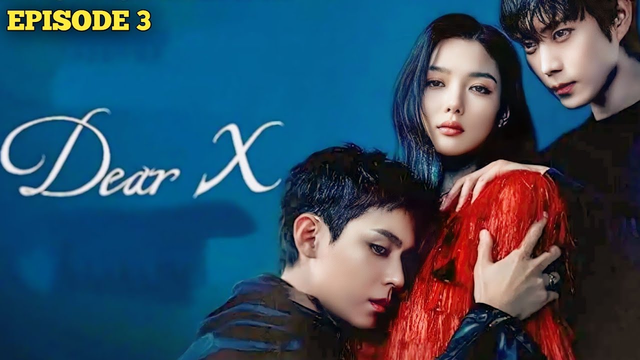 Dear X Kdrama In Hindi | Dear X (2025) Episode 3 Hindi Explanation 