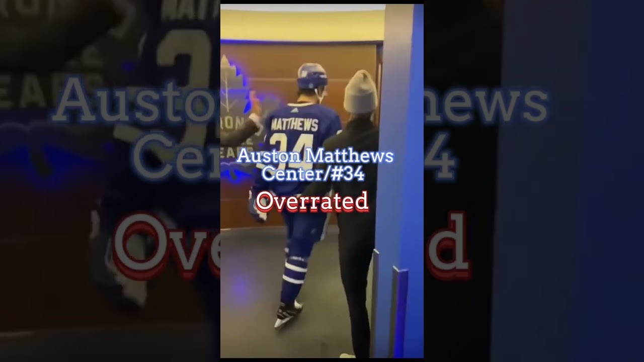 NHL players that underrated or overrated 