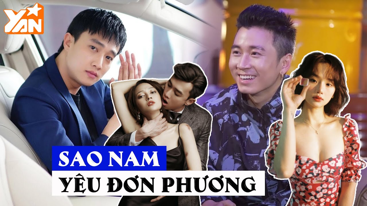 Sao nam Vbiz từng yêu đơn phương: Karik
