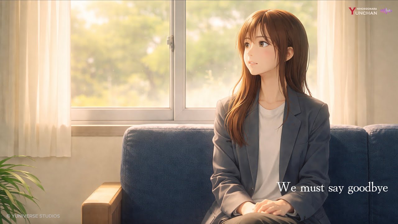 We must say goodbye | 우린 이별해야만 해