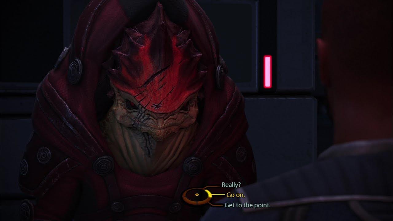 Mass Effect Legendary Edition Wrex Family Armor YouTube