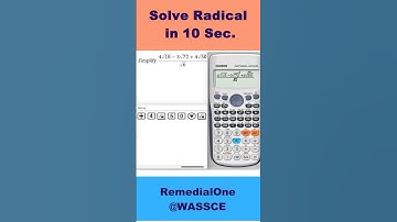 How to simplify Surds/ Radical Expressions|| WASSCE Core Math Objective||SAT