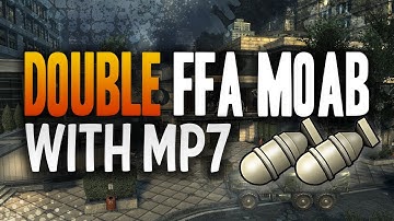 MW3: Double FFA MOAB on Arkaden