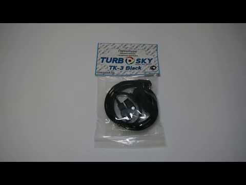 Обзор гарнитуры Turbosky TK 3 Black