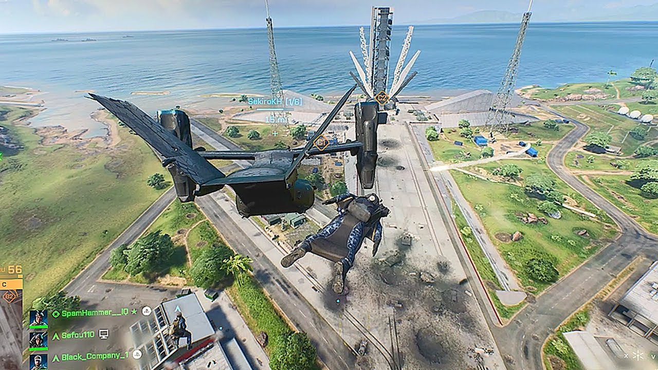 Battlefield 2042 Season 5 Gameplay... - YouTube