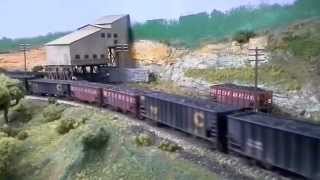Chessie SD50 coal train