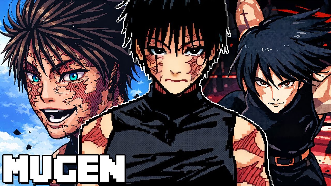 O VIDEO SO ACABA QUANDO A MAKI ZENIN OP PERDER NO JUMP FORCE MUGEN!!