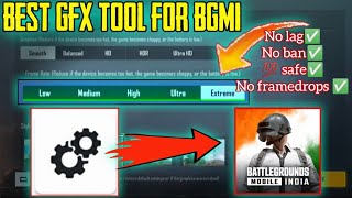 BGMI 🇮🇳 (NO LAG GFX✅) best GFX tool for bgmi , NO BAN✅ , ZERO LAG✅ , FOR COMPETITIVES✅ 💯 SAFE screenshot 2