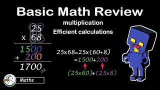 Understand Long multiplication column method | Hiểu phương pháp cột nhân dài