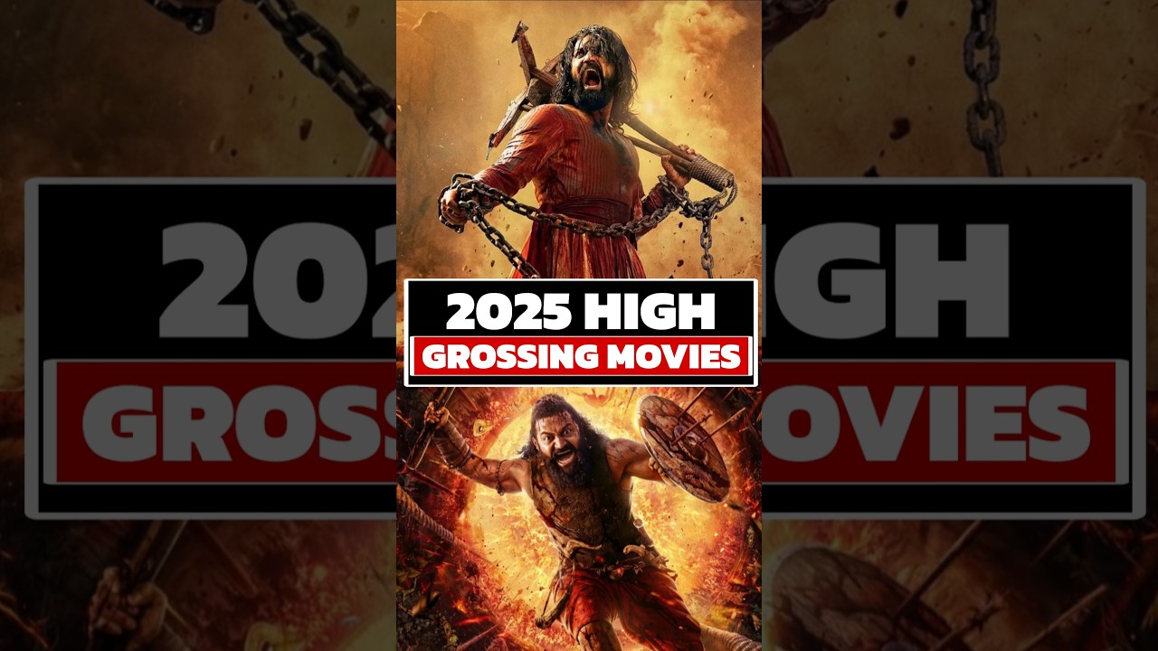 2025 Top 10  High Grossing Indian Movies 🔴 #bollywood