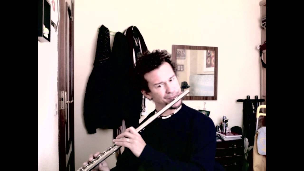 Giant Steps jazz flute YouTube