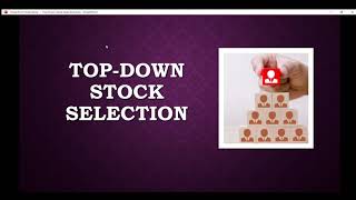 Top-down Stock Selection