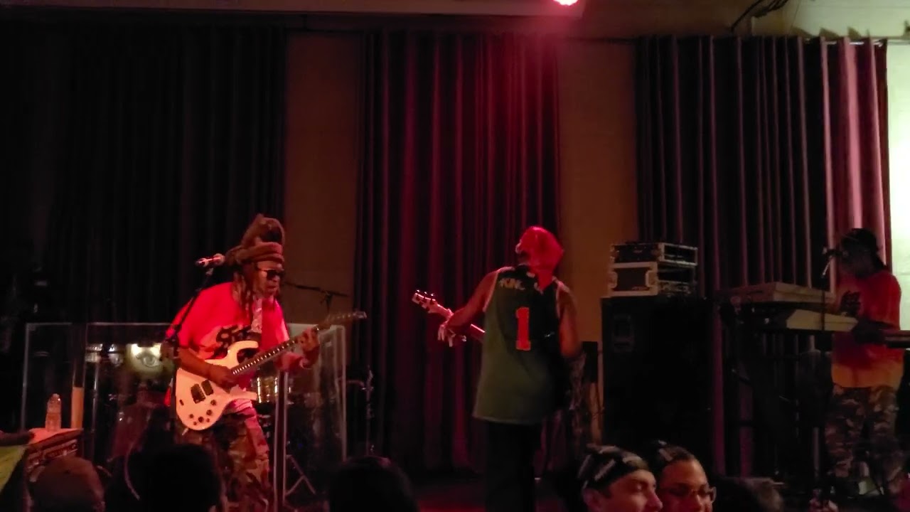 Steel Pulse - Steppin Out (Live)