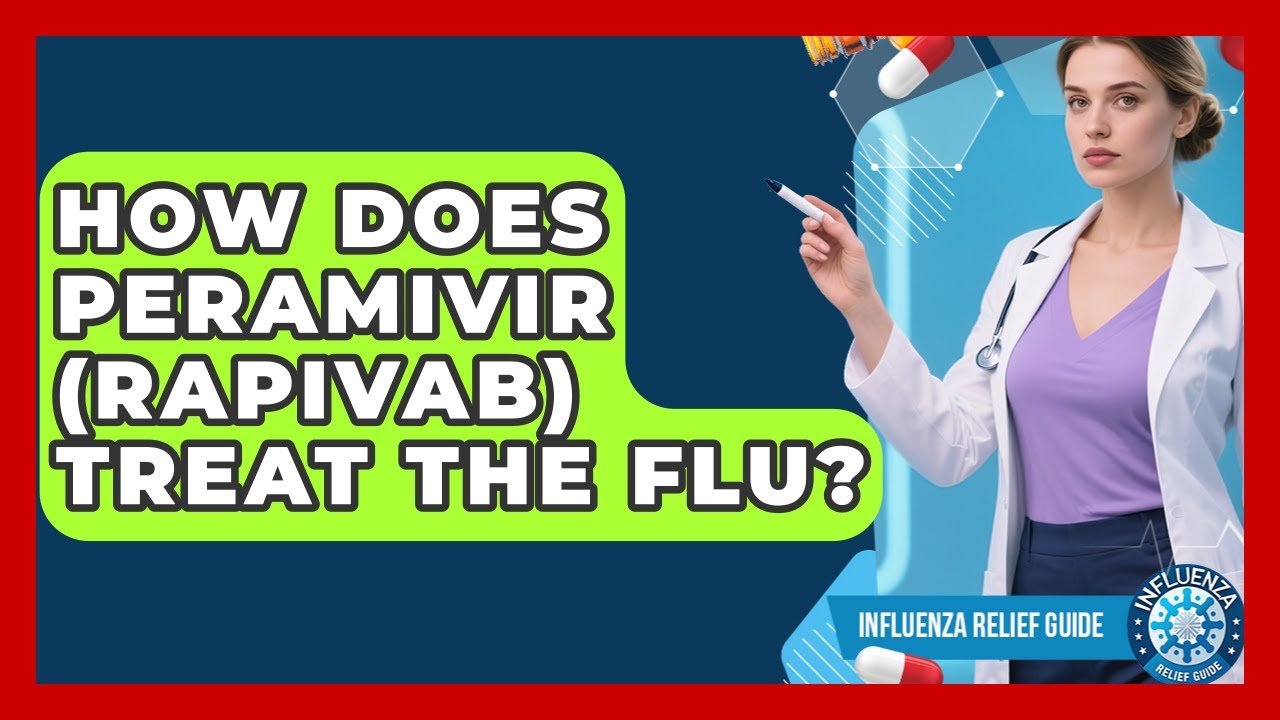 How Does Peramivir (Rapivab) Treat The Flu? - Influenza Relief Guide