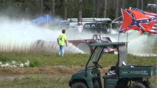 Amy Chesser winning Swamp Buggy Big Feature Details