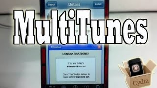 MultiTunes - How To Sync iPhone, iPod Touch & iPad To Multiple iTunes Libraries