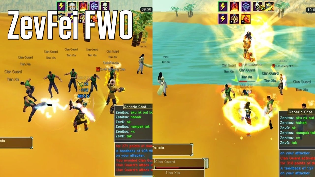 Razing Storm Kick Quest - Tian Xia Clan Guard - ZevFei FWO - Fung Wan Online