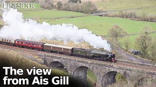 Clag, Hail, Sun & Tornado At Ais Gill 28 March 2026