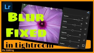 How to clear blur image in android | #pixeditings screenshot 5