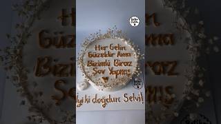 Gelin Pastası Bride Cake