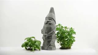 Nino the first tasteful garden gnome by Plato Design