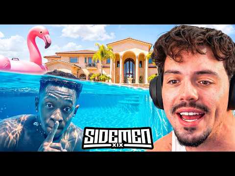 Adapt Reacts to SIDEMEN Forfeit Hide & Seek at CORE House!