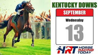 Kentucky Downs Picks Live Stream – September 13, 2023 – Horse Racing Today