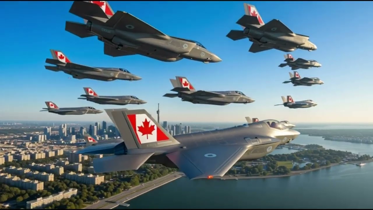 Canada buy the F-35