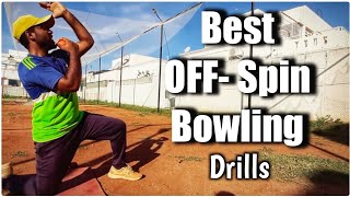 Off-Spin Drills | Cricket Tamil | Panu Pie