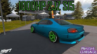 Torque Drift iOS - 1000HP Custom 2JZ S15 Build & Tune