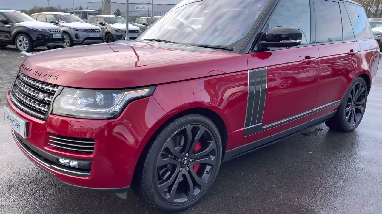 Used Range Rover SV Autobiography 5.0 V8 at Stafford Land Rover Used