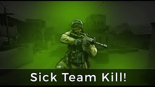 Sick Team Kill! - CS:GO (Funtage)