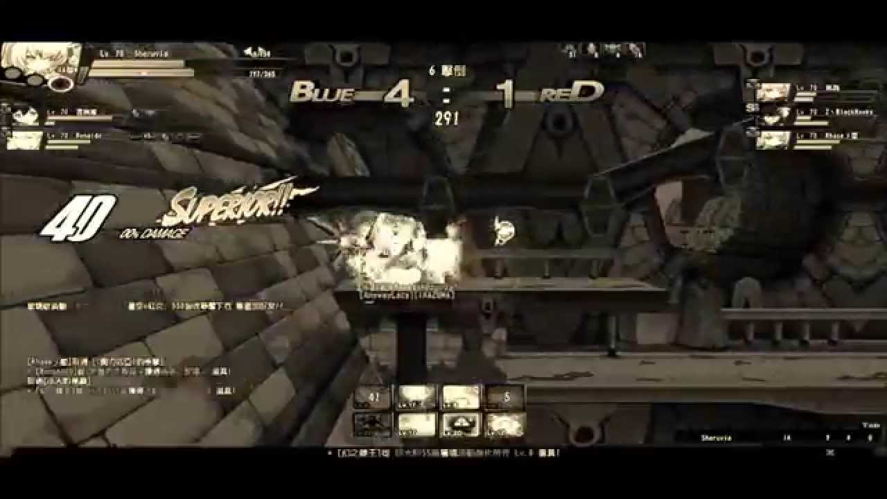 【Elsword】Code Battle Seraph PVP Movie