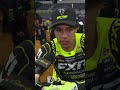 Jalek Swoll- Arlington Press Day #SupercrossLIVE #SMX