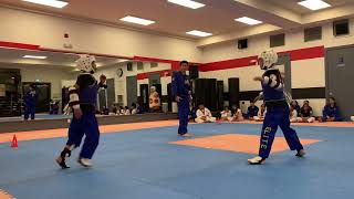 Last non-point sparring vid. All matches will have points scored properly from now on...