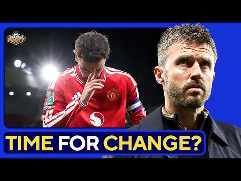 Is Michael Carrick STILL the Right Man for Manchester United?
