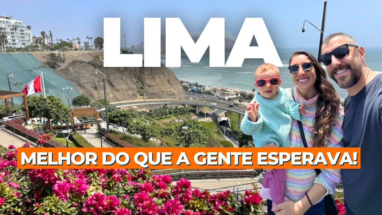 O que fazer em LIMA PERU em 3 dias - Roteiro de viagem completo com preços