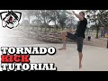 How to Tornado Kick Like Conor McGregor: TKD for MMA